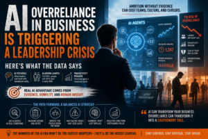 AI Overreliance in Business Is Triggering a Leadership Crisis — Here’s What the Data Says