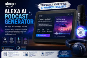 What Is Amazon’s Alexa AI Podcast Generator and How Does It Work?