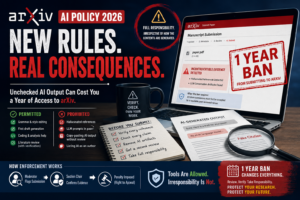 arXiv AI Policy 2026: What the New Author Ban Means for Researchers