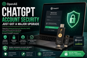 ChatGPT Account Security Just Got a Major Upgrade: OpenAI’s Advanced Account Security and the Yubico Partnership