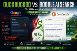DuckDuckGo vs Google AI Search: Why Millions Are Switching in 2026