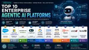 Enterprise Agentic AI Platforms in 2026: The Definitive Ranking for Production Deployments