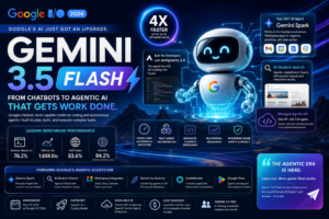 Gemini 3.5 Flash: How Google Is Redefining AI With Agents, Not Chatbots