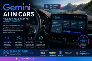 Gemini AI in Cars: What It Does, Which Vehicles Get It, and Why It Matters