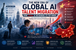 The New Era of Global AI Talent Migration: How China is Retaining Its Top Minds