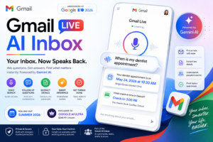 Gmail AI Inbox Just Got a Voice: Everything You Need to Know About Gmail Live