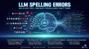 LLM Spelling Errors: Why AI Can’t Spell — And What It Reveals About How It Thinks