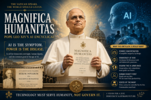 Magnifica Humanitas Explained: What Pope Leo XIV’s AI Encyclical Is Really About
