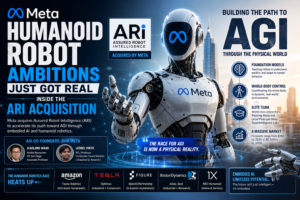 Meta’s Humanoid Robot Ambitions Just Got Real: Inside the ARI Acquisition