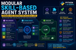 How to Build a Modular Skill-Based Agent System for LLMs with Dynamic Tool Routing in Python