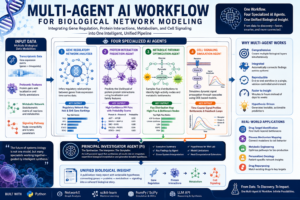 Multi-Agent AI Workflow for Biological Network Modeling: A Complete Guide
