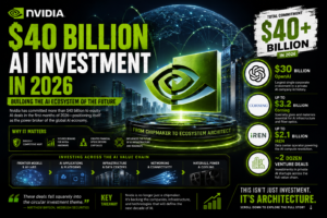 Nvidia AI Investment Hits $40 Billion: What It Means for the Future of Artificial Intelligence