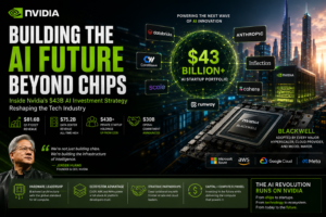 Nvidia’s AI Investment Strategy: How a $43B Startup Portfolio Is Reshaping the Tech Industry