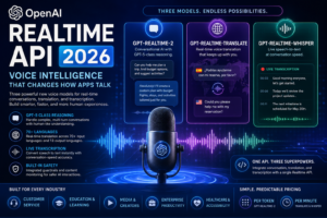 OpenAI Realtime API 2026: Voice Intelligence Features That Change How Apps Talk
