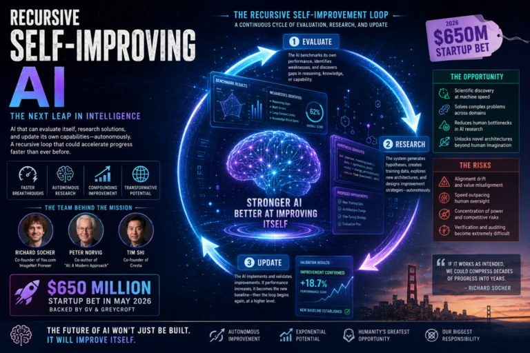 Recursive Self-Improving AI: Powerful Guide 2026