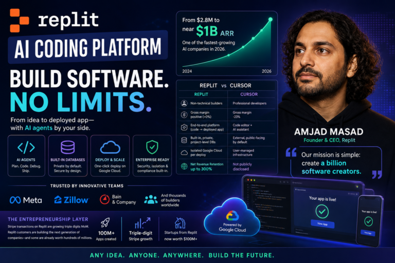 Replit AI Coding Platform: Ultimate Growth Story 2026
