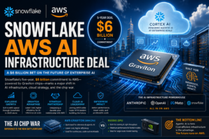 Snowflake AWS AI Infrastructure Deal: What the $6 Billion Agreement Means for Enterprise Cloud Strategy