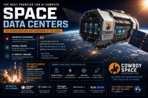 The Next Frontier for AI Compute: Why Space Data Centers Are Inevitable