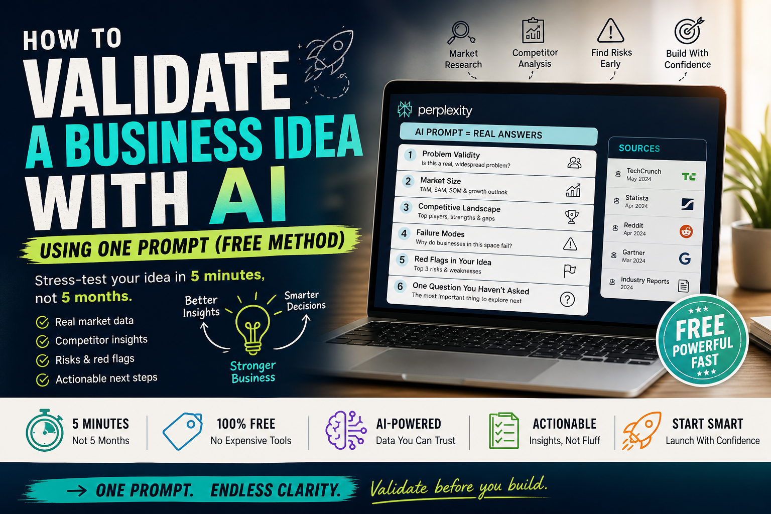 Validate Business Idea With AI: Fast Guide 2026