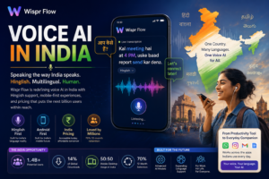 Voice AI in India: Why Wispr Flow’s Hinglish Bet Could Reshape the Multilingual AI Market