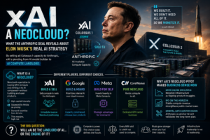 Is xAI a Neocloud? What the Anthropic Deal Reveals About Elon Musk’s Real AI Strategy