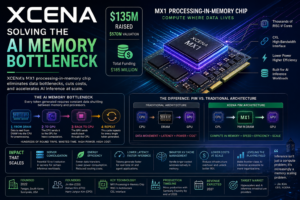 How XCENA’s $135M Bet Is Redefining the AI Memory Bottleneck