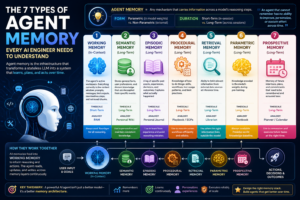 The 7 Types of Agent Memory Every AI Engineer Needs to Understand
