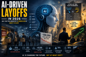 AI-Driven Layoffs in 2026: Why the Tech Industry’s Powder Keg Is About to Blow