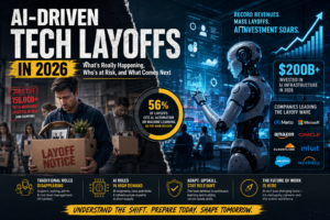 AI-Driven Tech Layoffs in 2026: What’s Really Happening, Who’s at Risk, and What Comes Next