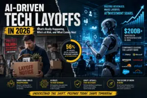 AI-Driven Tech Layoffs in 2026: What’s Really Happening, Who’s at Risk, and What Comes Next