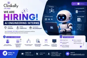🚀 Clinikally (YC S22) is Hiring AI Engineering Interns!