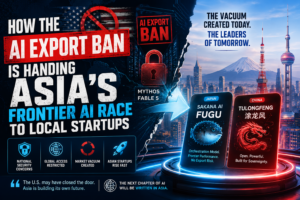 How the AI Export Ban Is Handing Asia’s Frontier AI Race to Local Startups