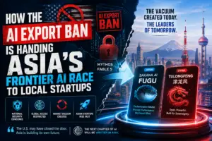 How the AI Export Ban Is Handing Asia’s Frontier AI Race to Local Startups