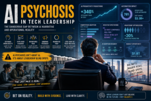 AI Psychosis in Tech Leadership: What It Is, Why It’s Spreading, and How to Avoid It