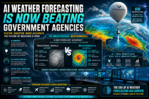 AI Weather Forecasting Is Now Beating Government Agencies — Here’s How