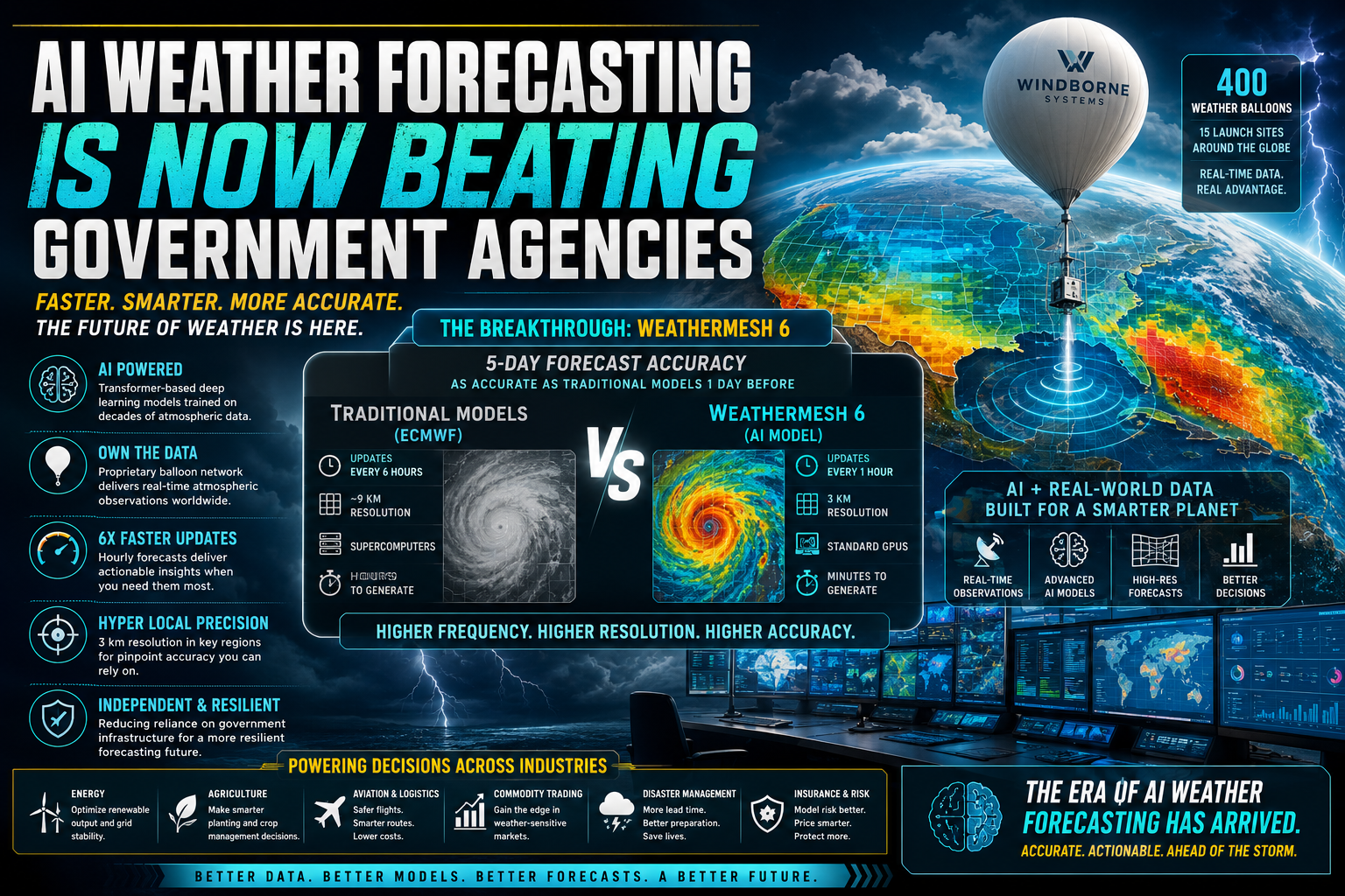 AI Weather Forecasting Breakthrough 2026: Powerful Accuracy