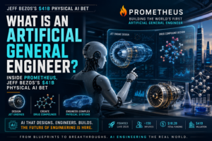 What Is an Artificial General Engineer? Inside Prometheus, Jeff Bezos’s $41B Physical AI Bet