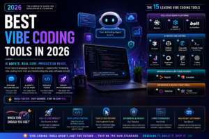 Best Vibe Coding Tools in 2026: The Complete Guide for Developers and Founders