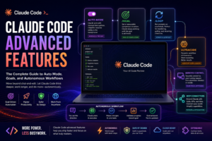 Claude Code Advanced Features: The Complete Guide to Auto Mode, Goals, and Autonomous Workflows