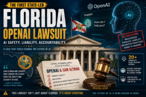 Florida OpenAI Lawsuit: What It Means for AI Safety, Liability, and the Future of ChatGPT