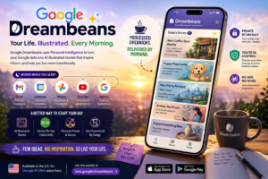 What Is Google Dreambeans? The AI App That Turns Your Life Into Illustrated Stories