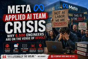 Meta Applied AI Team Crisis: Why 6,500 Engineers Are on the Verge of Revolt