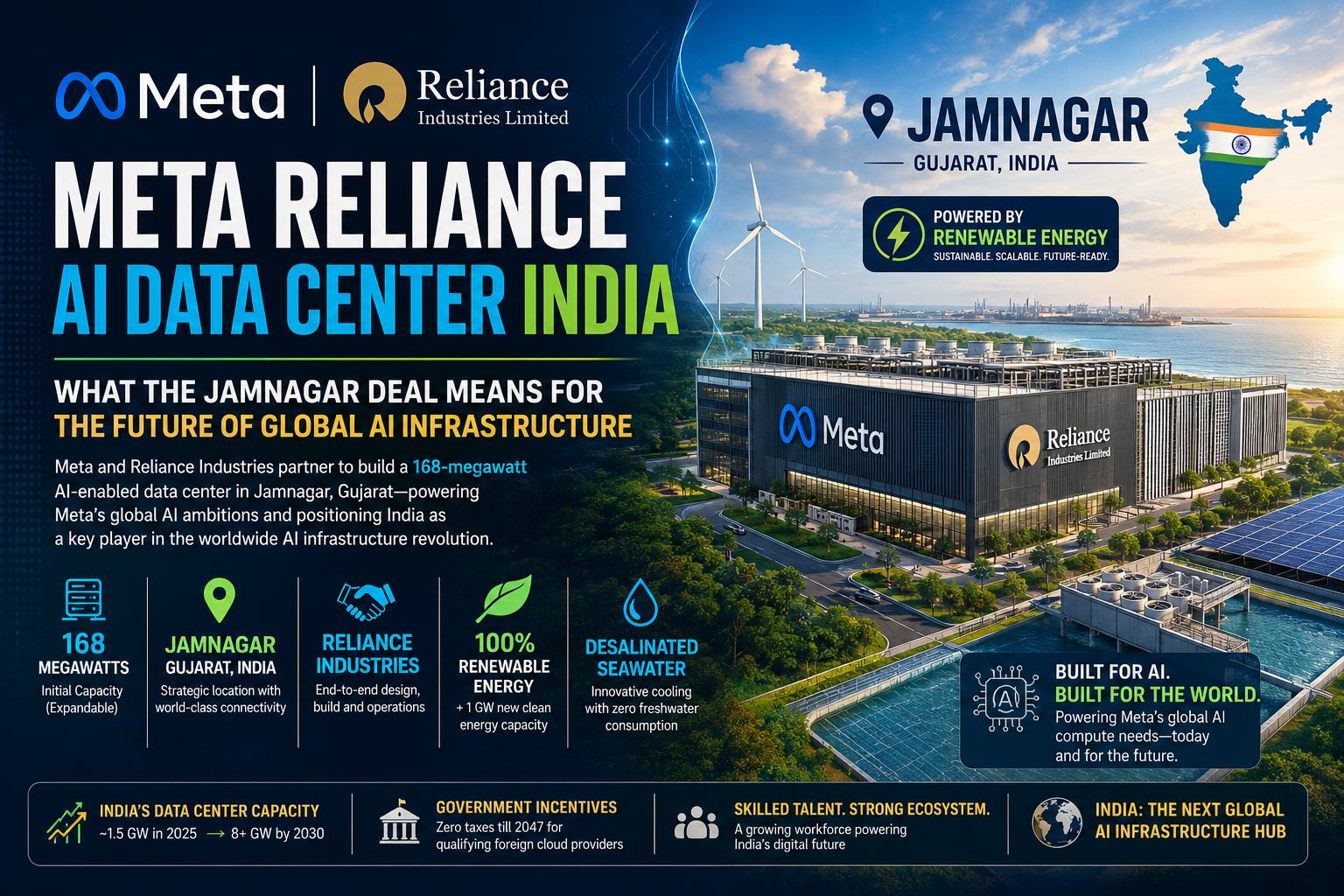 Meta Reliance AI Data Center India: Exciting 2026 Future Revealed