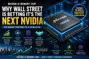Micron AI Memory Chip: Why Wall Street Is Betting It’s the Next Nvidia