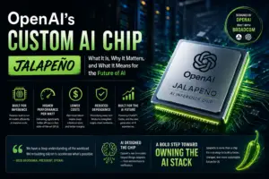 OpenAI’s Custom AI Chip “Jalapeño”: What It Is, Why It Matters, and What It Means for the Future of AI