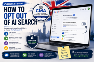 How to Opt Out of AI Search: The Publisher’s Complete Guide to Google’s New CMA-Mandated Toggle