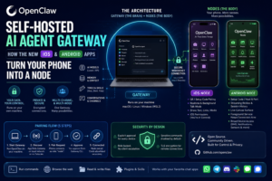 OpenClaw’s Self-Hosted AI Agent Gateway: How the New iOS and Android Apps Turn Your Phone Into a Node