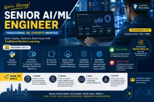Sr. AI/ML Engineer (Contract – C2C/W2/1099)