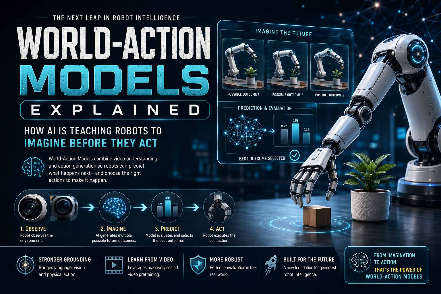 World-Action Models: Revolutionary AI Robotics Guide 2026