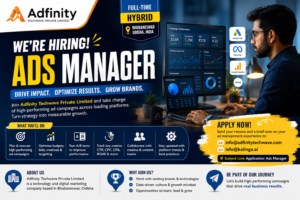 Join Our Team – Ads Manager